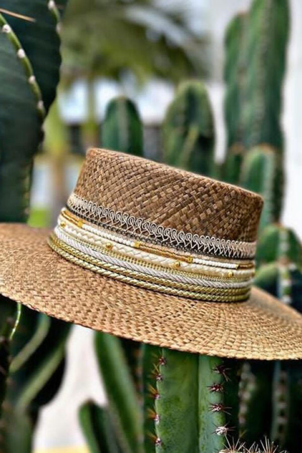 Sombreros Decorados para Mujer en Colombia | Milolita Sombreros Decorados para Mujer en Colombia | Milolita