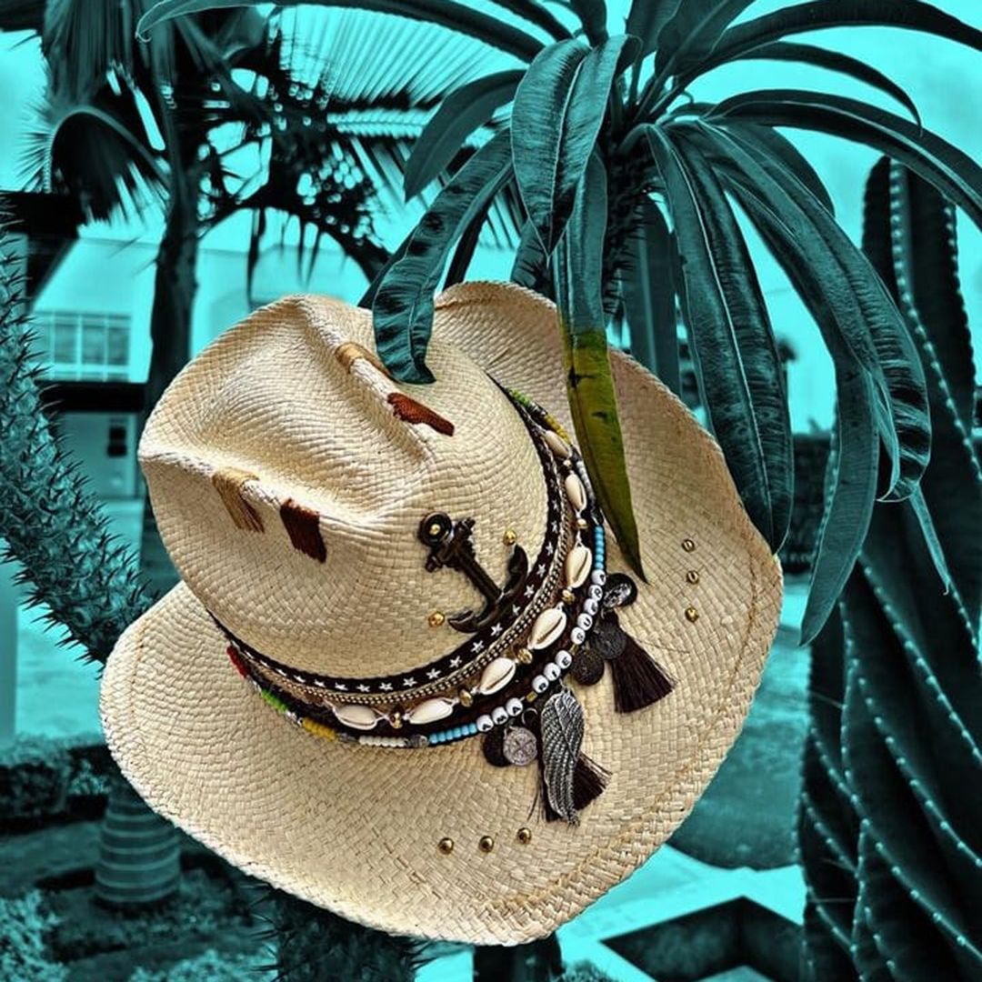 sombrero cowboy tribu decorado para hombre 01 00002
