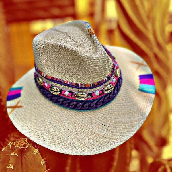 sombrero indiana tribu decorado para hombre 03 00002