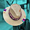 Sombrero Para Hombre Hecho A Mano - Indiana - Tribu - Ref. 221207001
