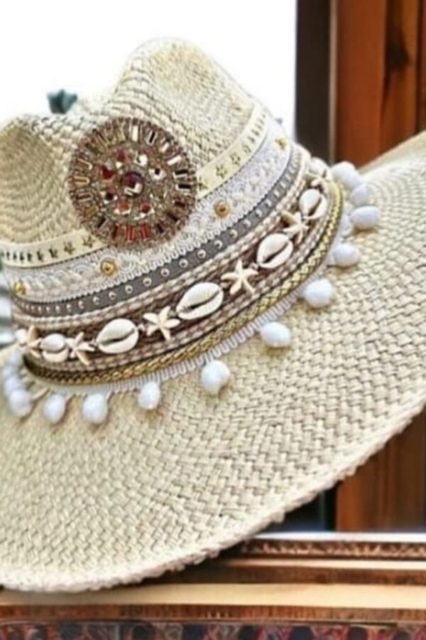sombrero vintage para mujer