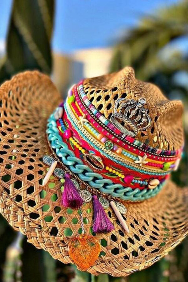 Sombreros Decorados para Mujer en Colombia | Milolita Sombreros Decorados para Mujer en Colombia | Milolita