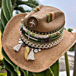 Sombrero decorado cowboy