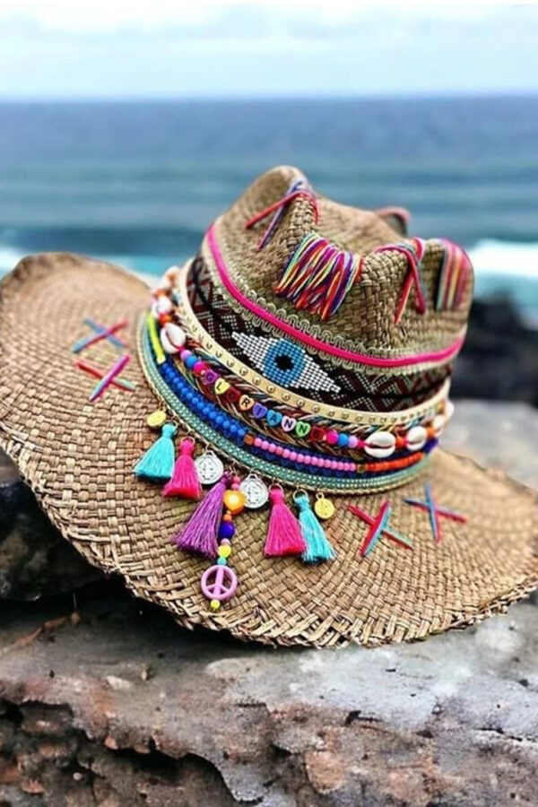 Sombreros Decorados para Mujer en Colombia | Milolita Sombreros Decorados para Mujer en Colombia | Milolita