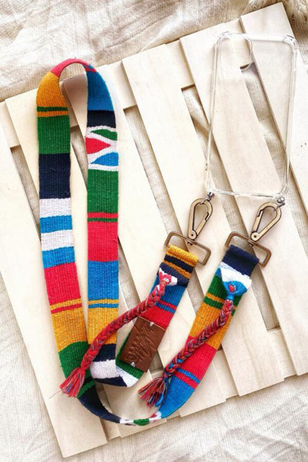 Correa con case para celular folky 00002