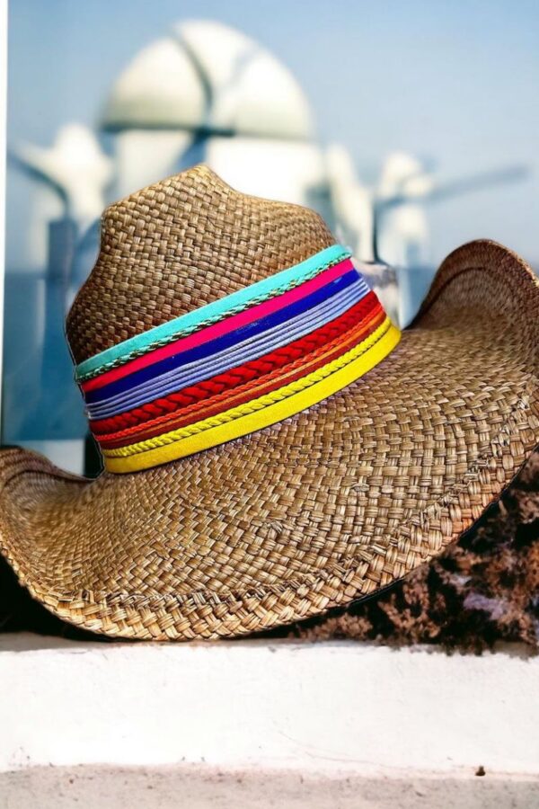 Sombreros Decorados para Mujer en Colombia | Milolita sombrero decorado para mujer splash cowboy cafe