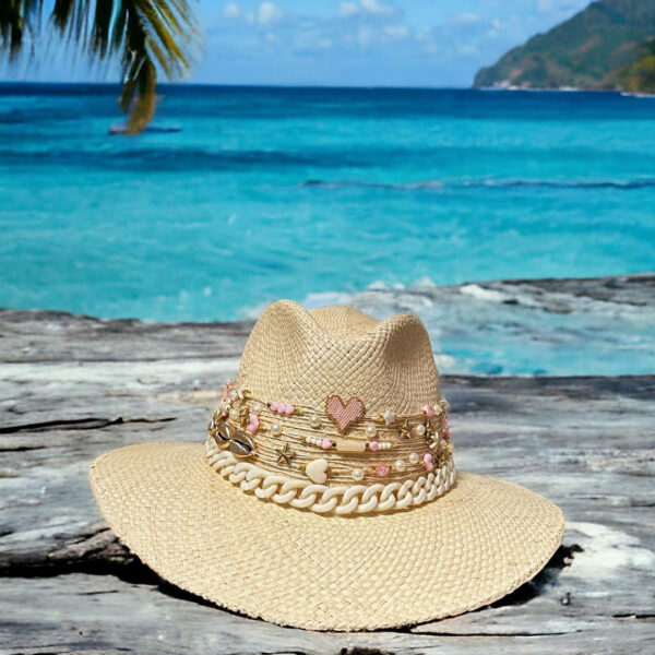Sombrero color crudo - Indiana - Ref. 230111001 | Milolita Store - Tienda Virtual |%count(title)%