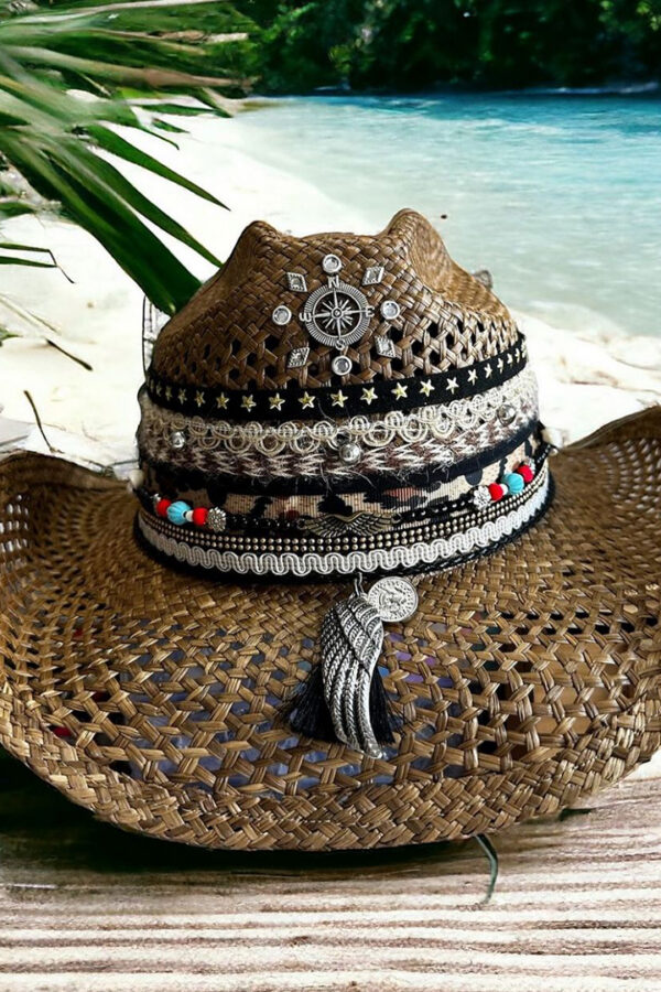 Sombrero calado café Dali