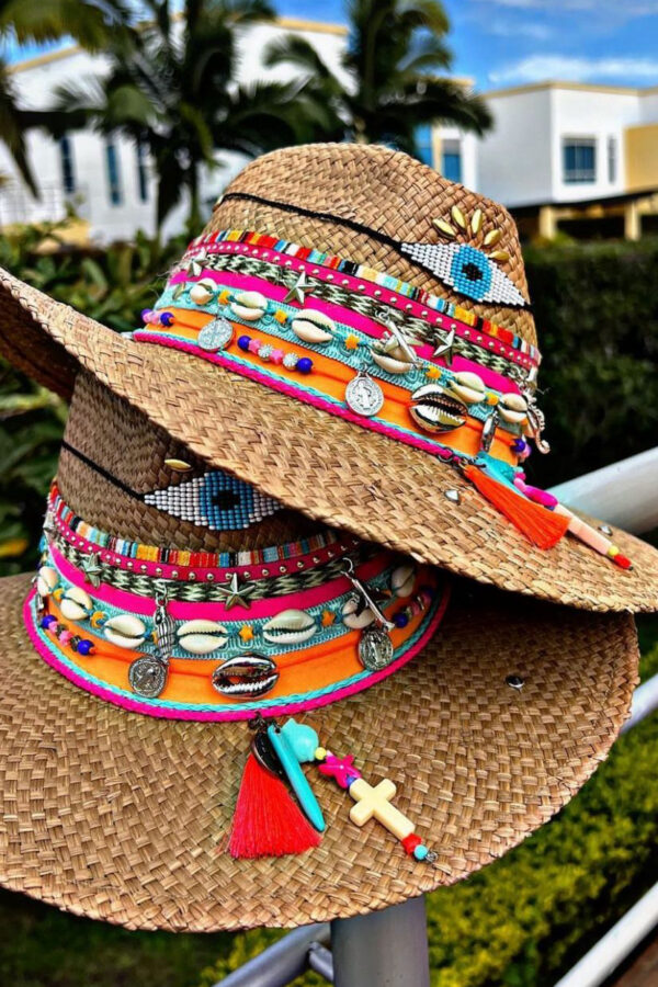 Sombreros Personalizados para Mujer en Colombia | Milolita