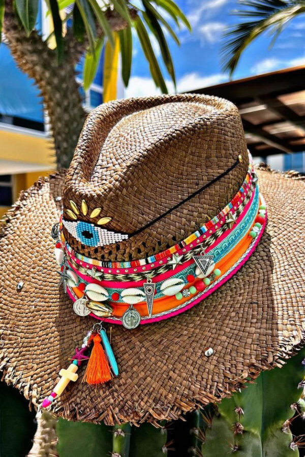 Sombreros Decorados para Mujer en Colombia | Milolita Sombreros Decorados para Mujer en Colombia | Milolita