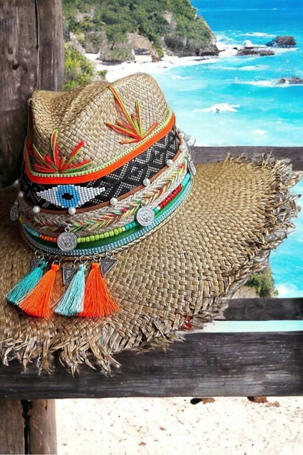 Sombreros Decorados para Mujer en Colombia | Milolita Sombreros Decorados para Mujer en Colombia | Milolita