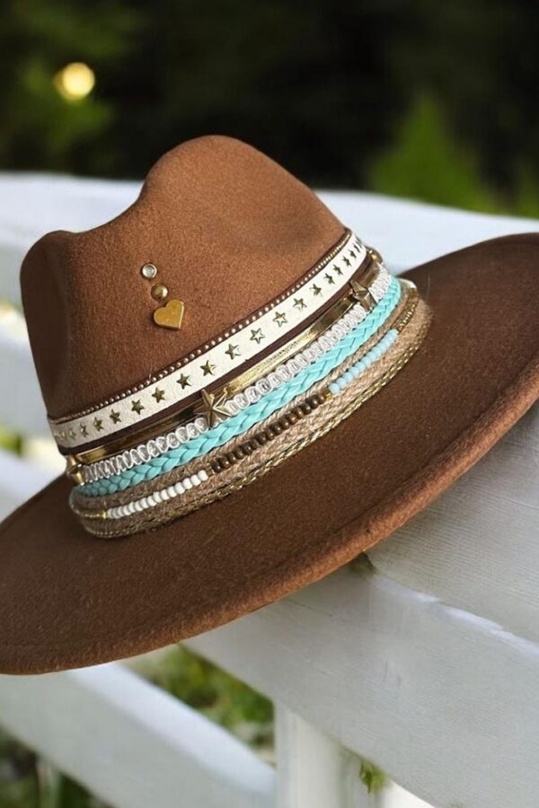Sombreros Decorados para Mujer en Colombia | Milolita Sombreros Decorados para Mujer en Colombia | Milolita