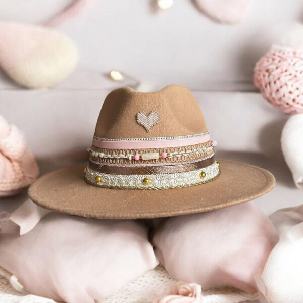 Sombrero Fedora Rose 0001