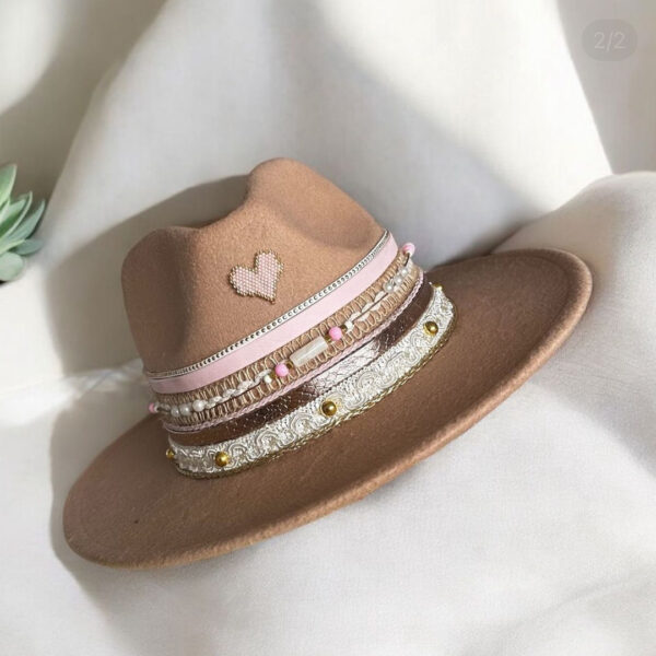 Sombrero Fedora Rose 0001