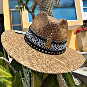 Sombrero con simbolos personalizado para hombre