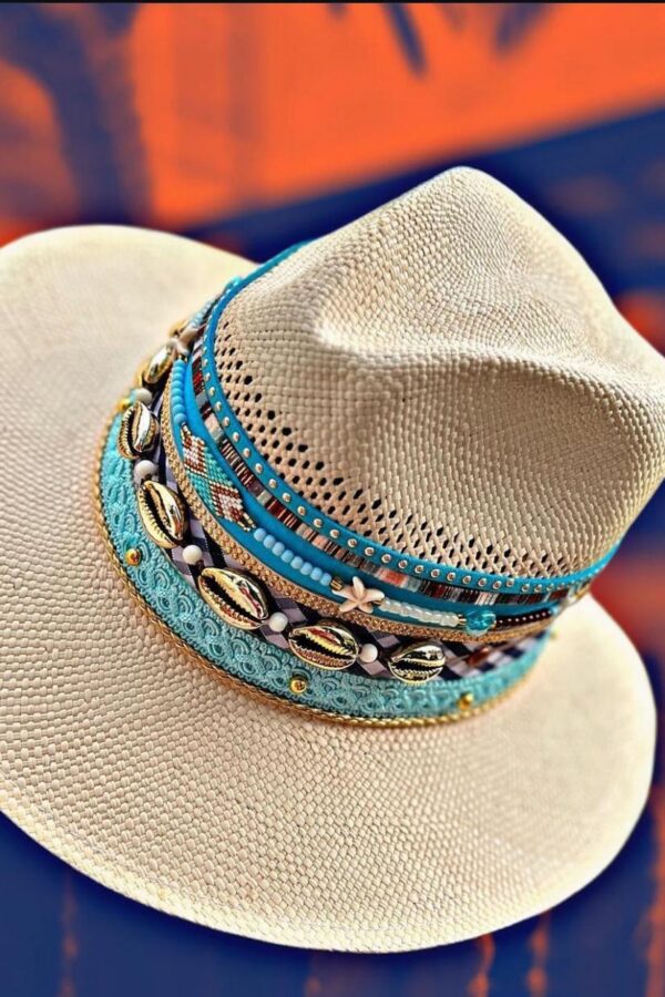 Sombrero Indiana Selena personalizado para mujer