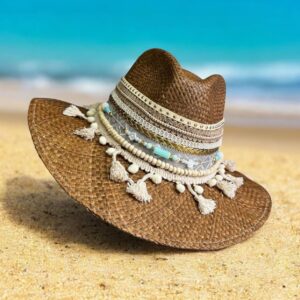 sombrero indiana decorado gypsy 01