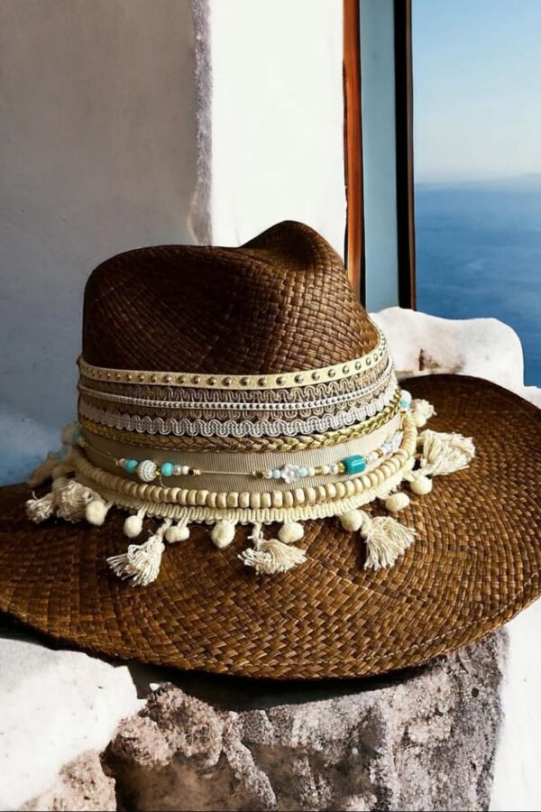 sombrero indiana decorado gypsy cafe 01