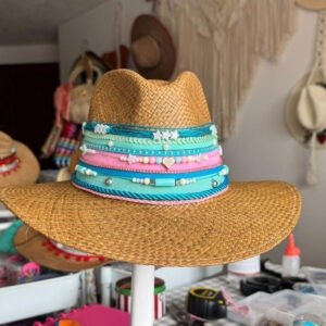 Sombrero personalizado indiana Be Happy 001