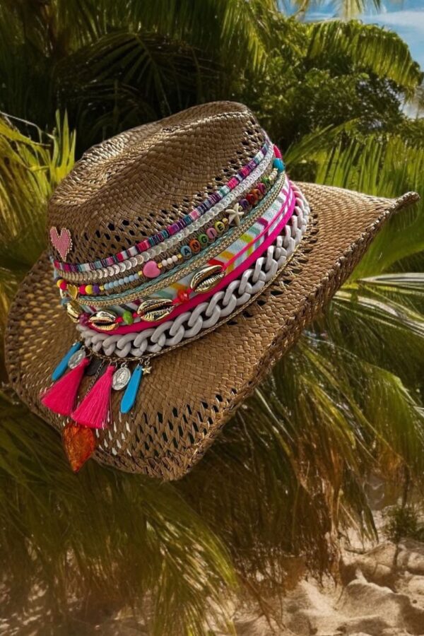 Sombreros Decorados para Mujer en Colombia | Milolita Sombreros Decorados para Mujer en Colombia | Milolita