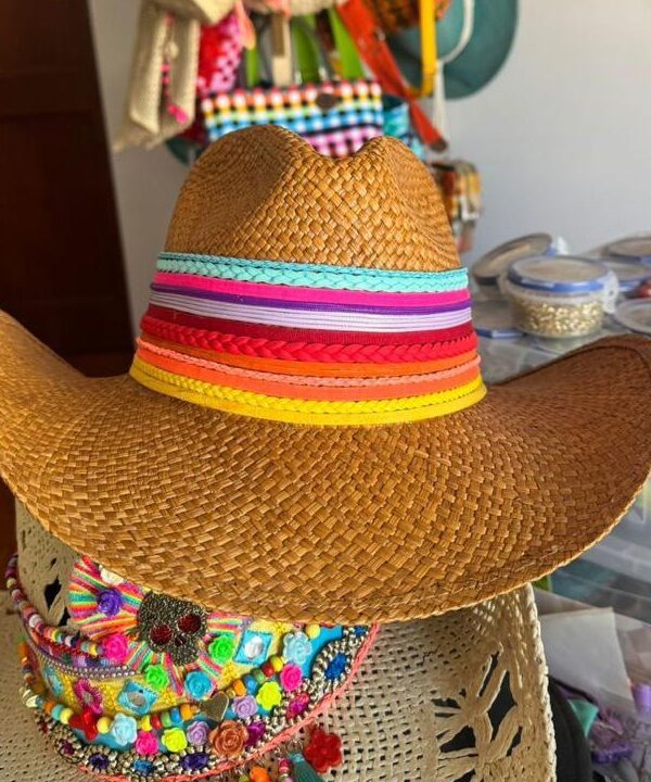 Sombrero decorado Indiana Colour Splash