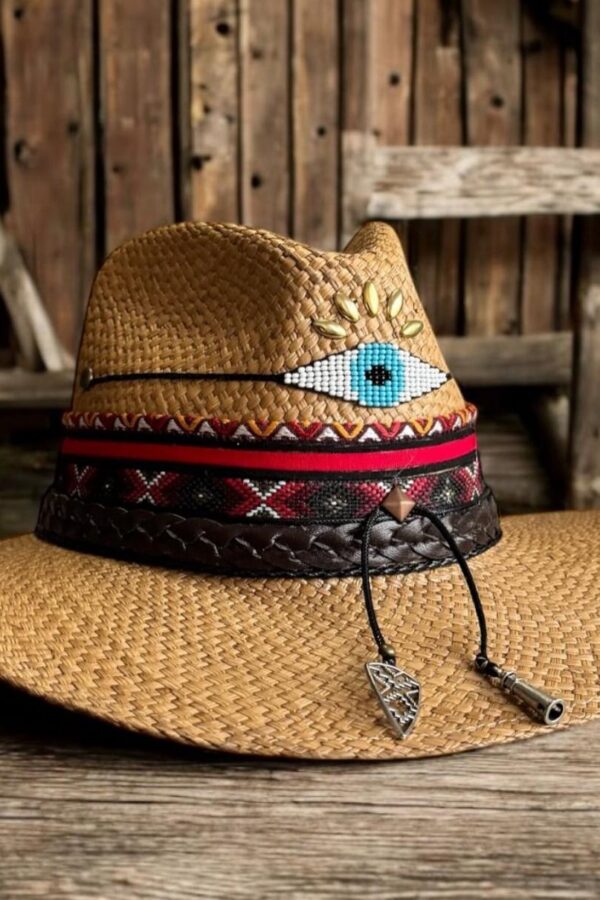 Estilos de Sombreros para Mujer | Guía Milolita Store Colombia Sombrero indiana café congo ojito de la suerte 00001