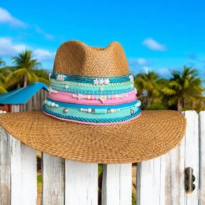 Sombrero personalizado indiana Be Happy 001, 