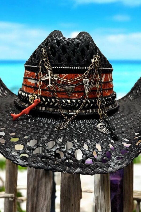 sombrero decorado cowboy rebel rock 00001