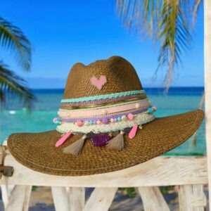 Sombrero indiana café Tessel 250407001 001