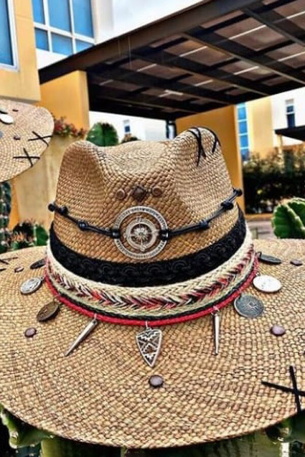 Sombreros Artesanales en Colombia | Milolita Handmade Indiana Hat For Men