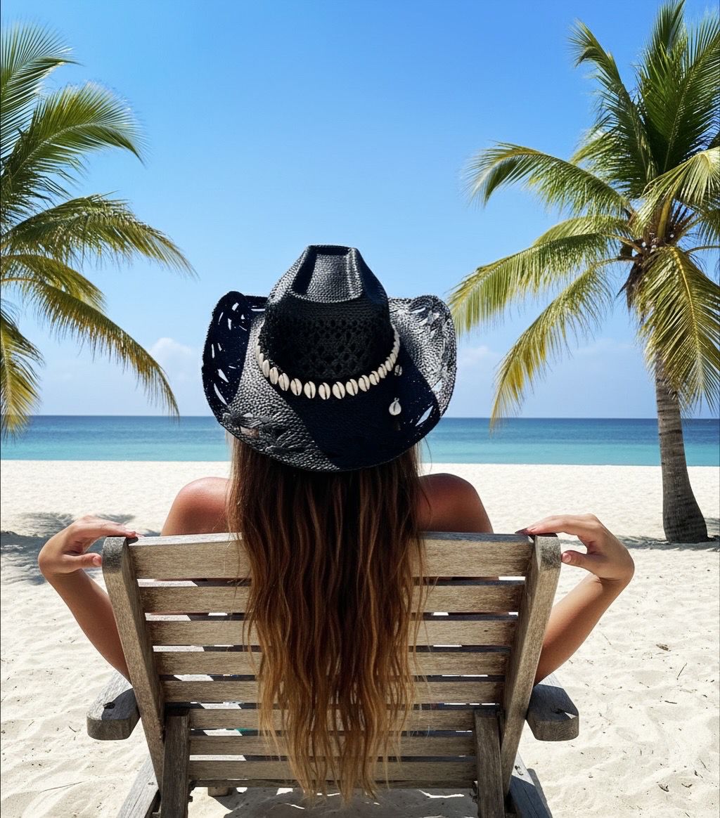 Adorno para sombrero Lazo Tribal shell Adorno para sombrero Lazo Tribal shell