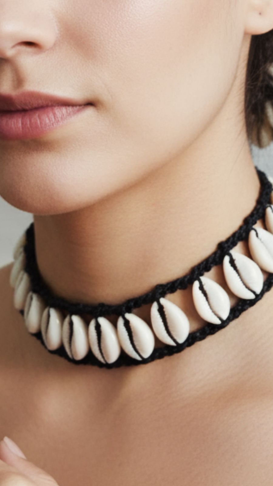 Adorno para sombrero Lazo Tribal shell Adorno para sombrero Lazo Tribal shell