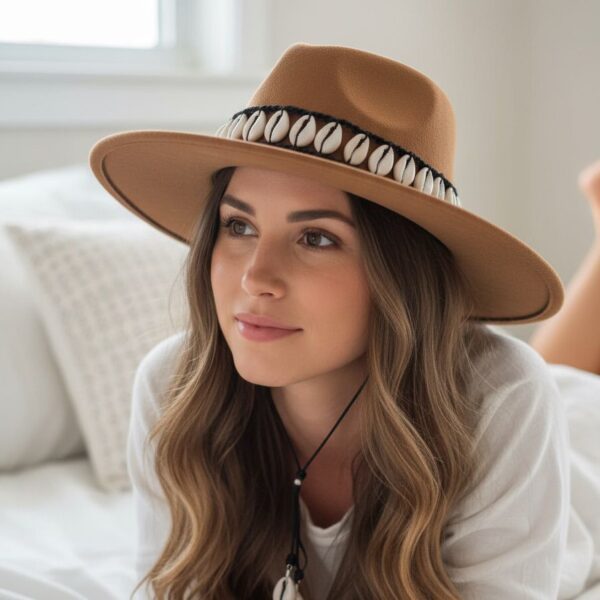 Adorno para sombrero Lazo Tribal shell coins, Sombreros Decorados, sombreros de palma de iraca, sombreros decorados en colombia, sombreros personalizados de palma de iraca, sombreros artesanales con bordados, Hats made of Iraca palm