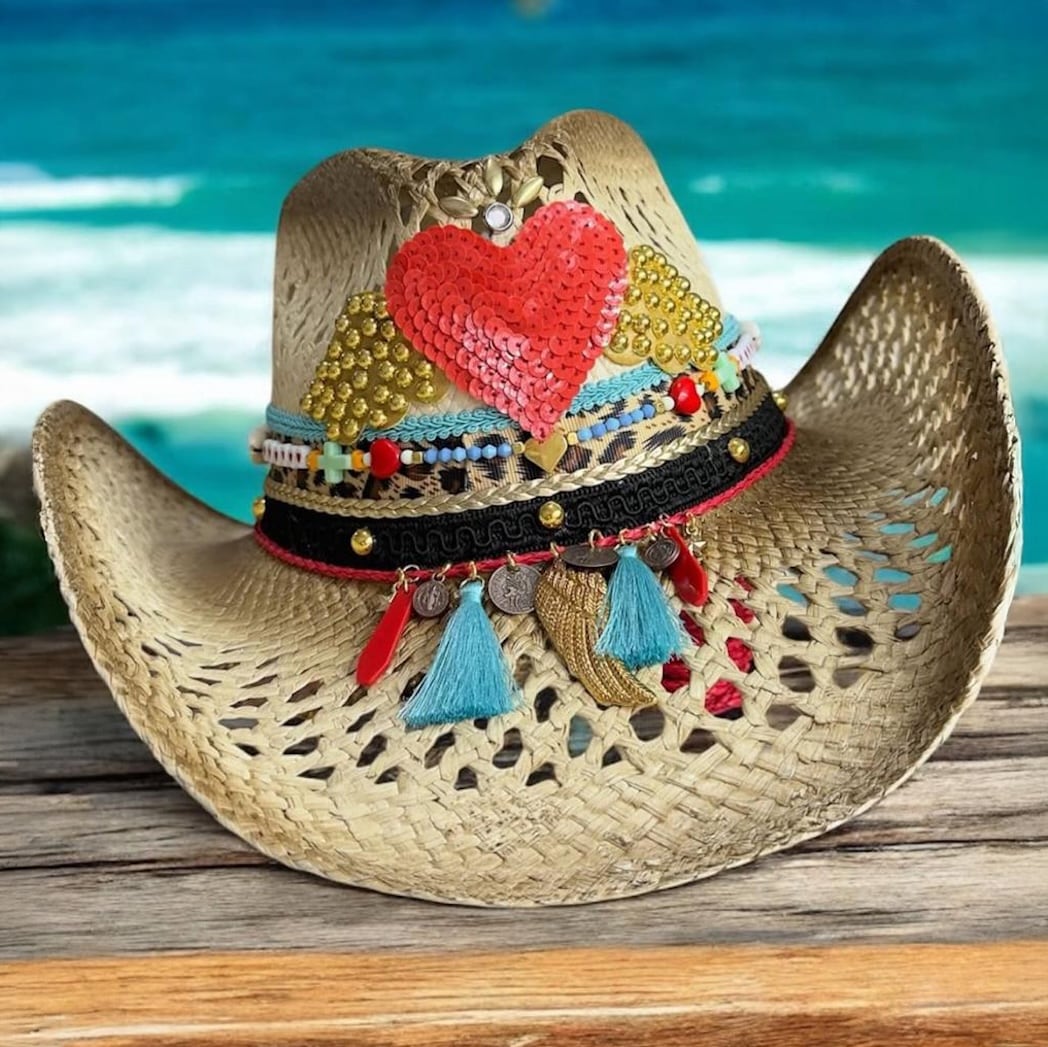 Sombrero Cowboy Calado Amour Sombrero Cowboy Calado Amour — Talla Sombrero: Talla 6 (59 cm)