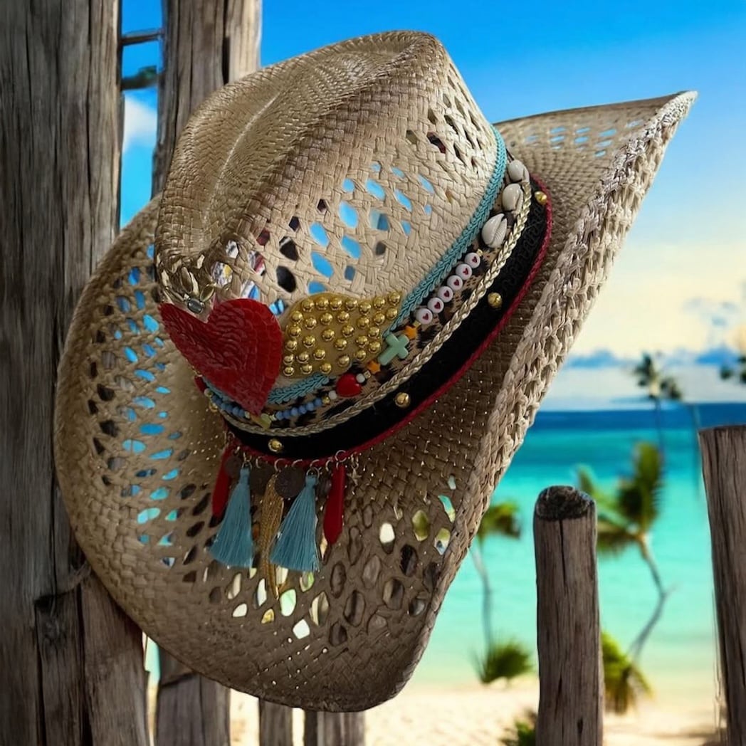 Sombrero Cowboy Calado Amour Sombrero Cowboy Calado Amour