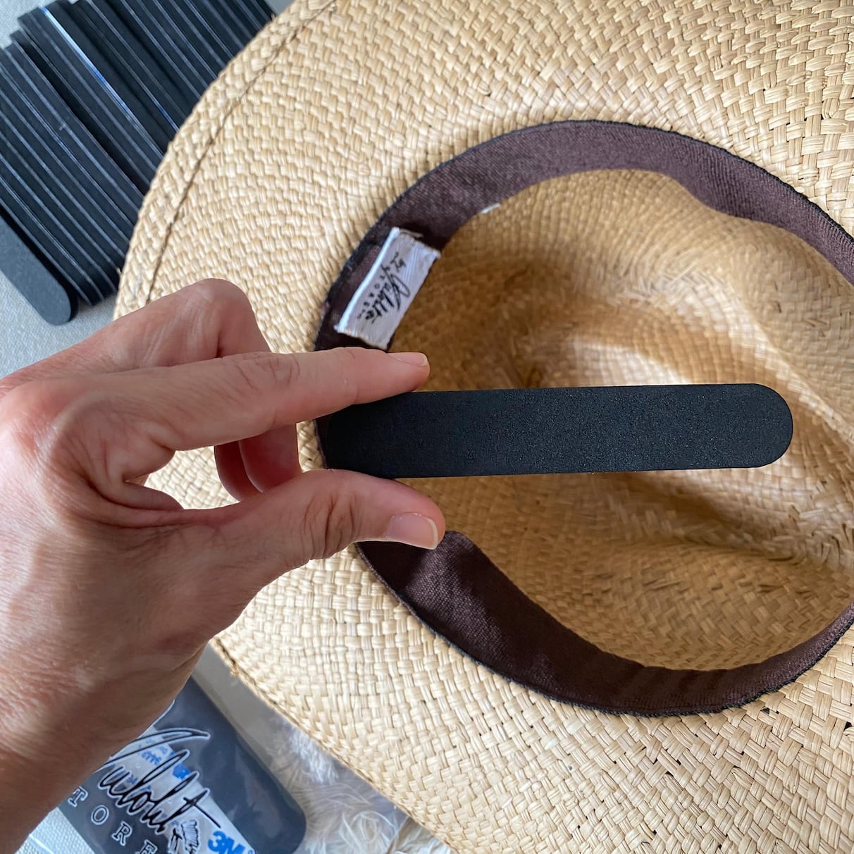 HatFit™️ | Adaptador de talla universal HatFit™️ | Adaptador universal