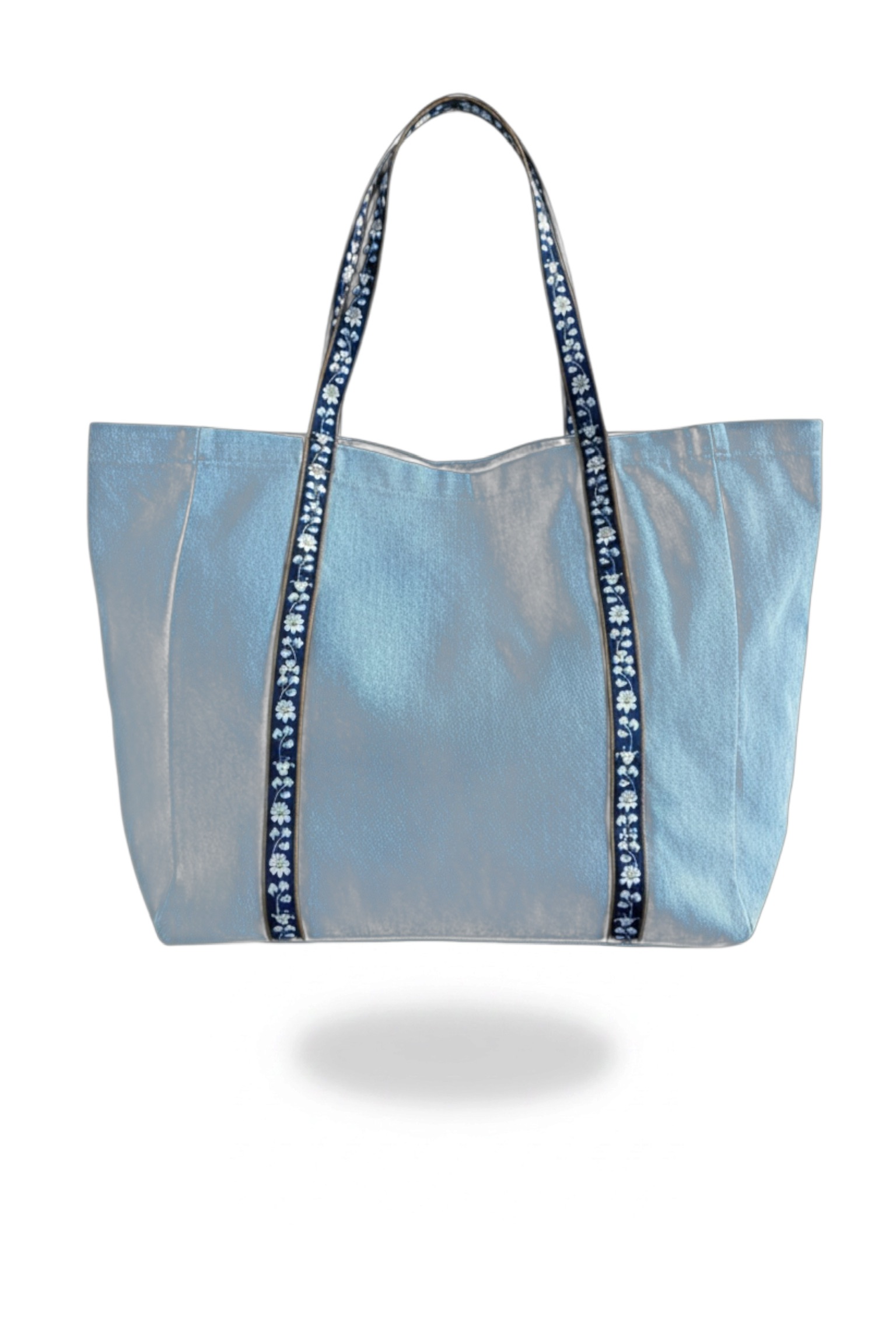 Tote Folky – Índigo Stone Bolso porta sombrero Tote Folky Índigo Stone 00001
