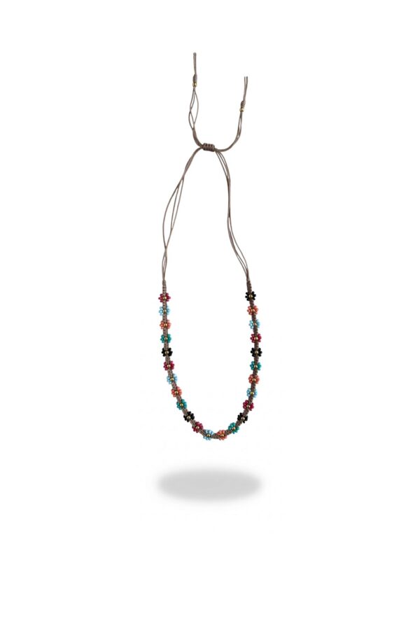 Collar Jazmin Arcoiris