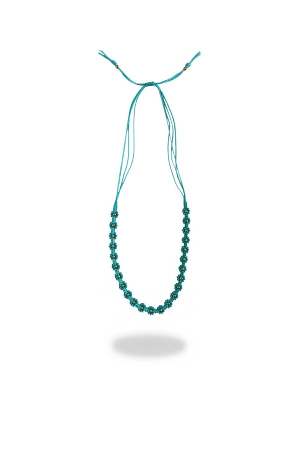 Collar Jazmin Turquesa