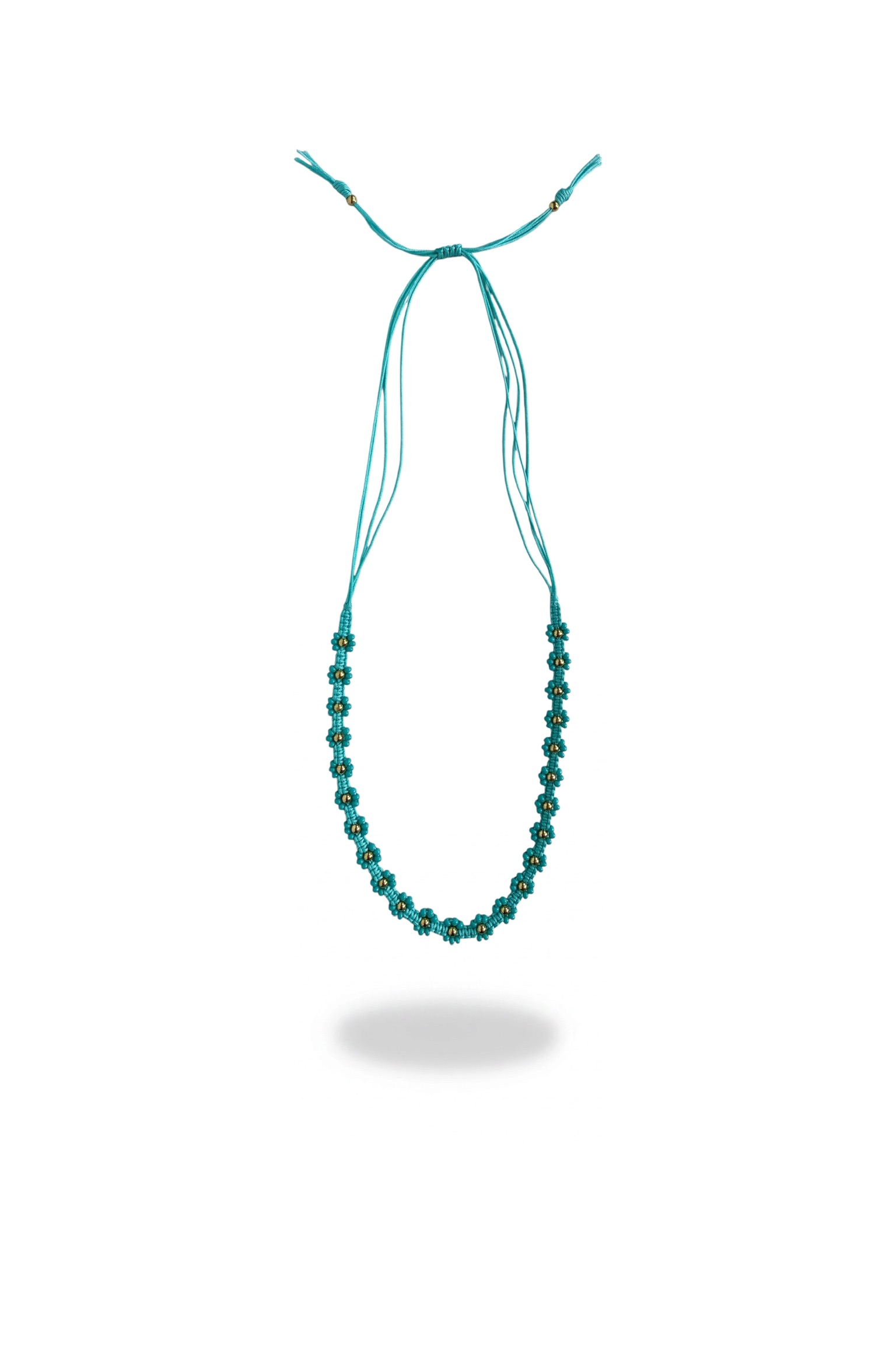 Collar Jazmín Lagoon Collar Jazmin Turquesa