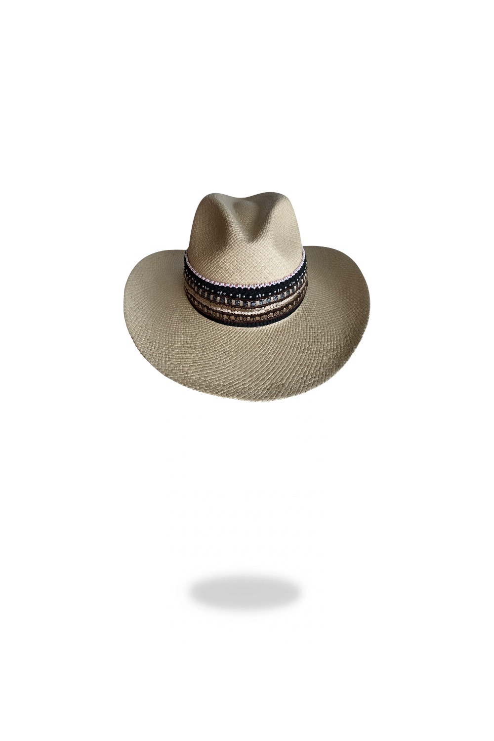First Light Belt Sombrero personalizado y decorado para mujer by milolita store