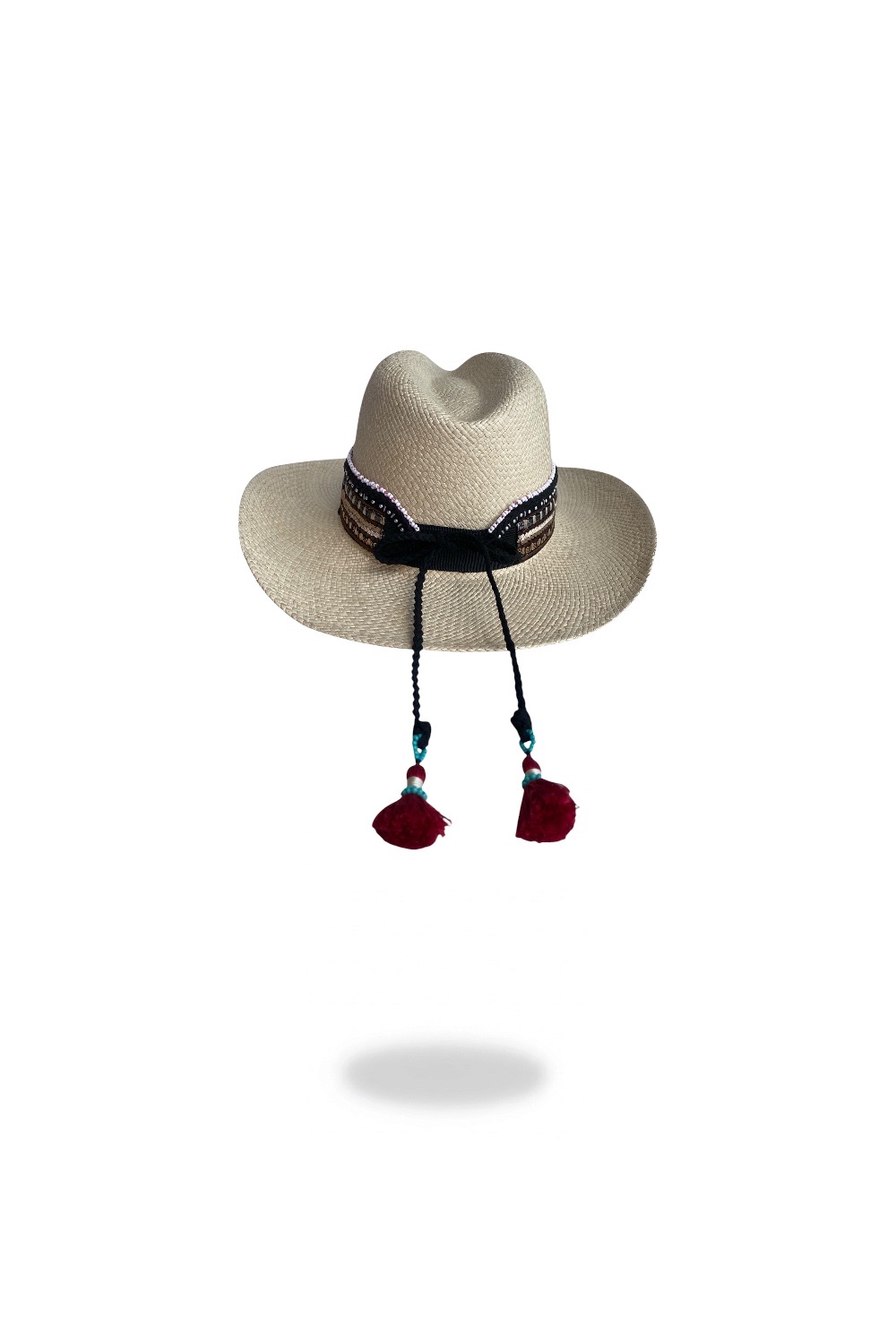 First Light Belt Sombrero personalizado y decorado para mujer by milolita store