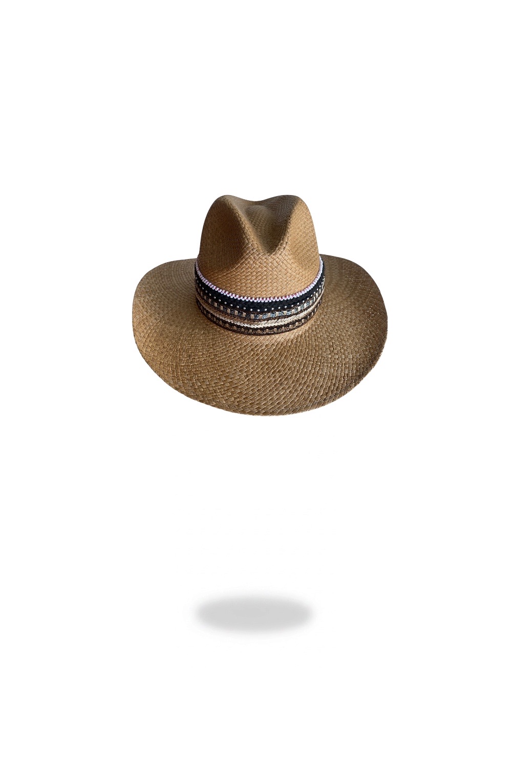 First Light Belt Sombrero personalizado y decorado para mujer by milolita store