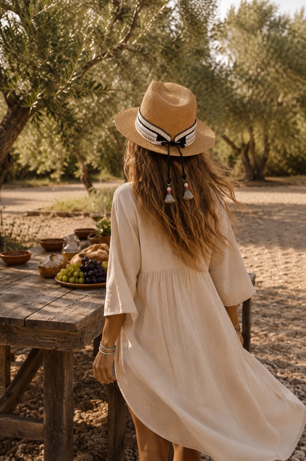 Olive Grove Hat sombreros decorados y personalizados para mujeres