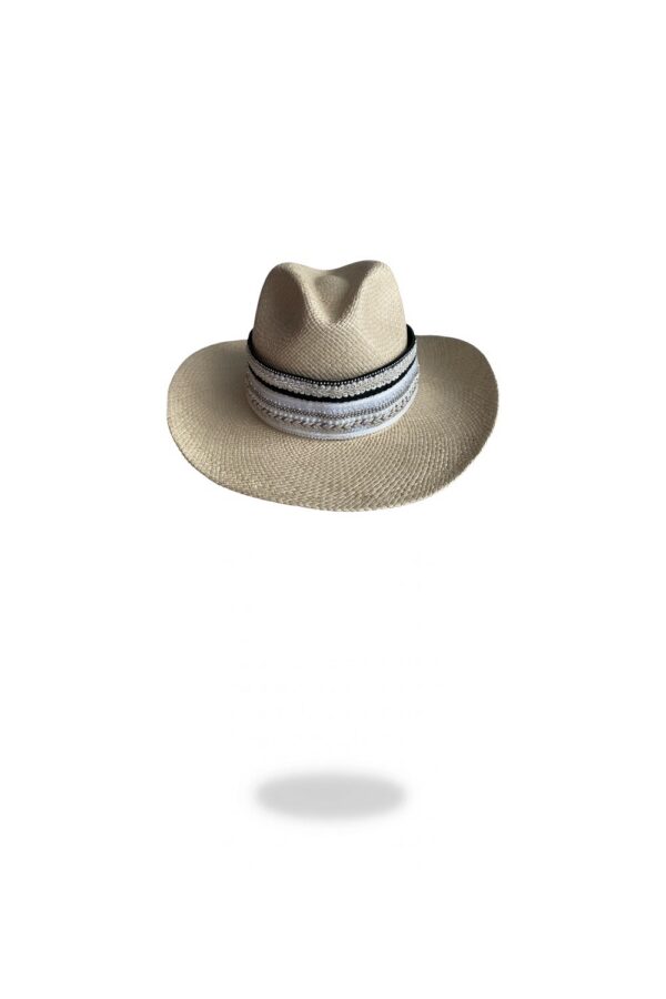 First Light Belt sombreros decorados y personalizados para mujer