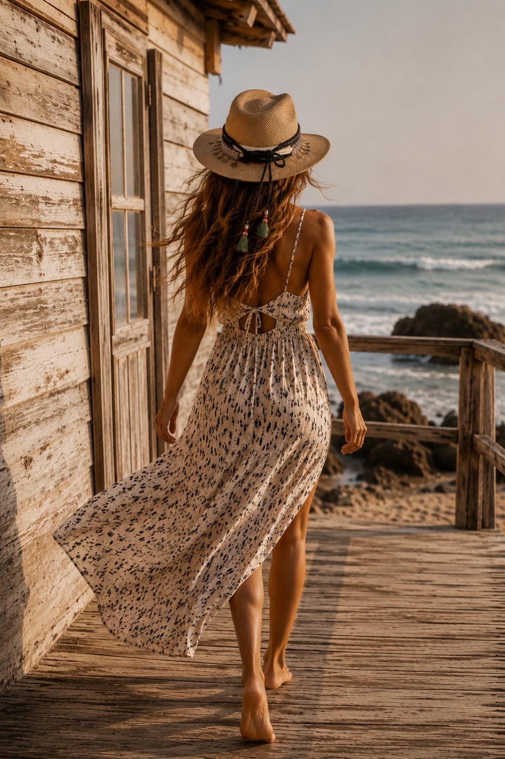 Salted Hair Hat sombrero decorado para mujer SALTED HAIR