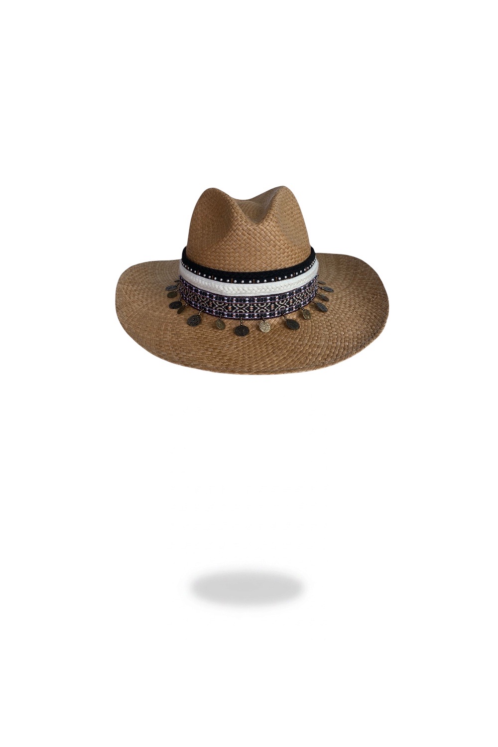 Salted Hair Hat sombrero decorado para mujer SALTED HAIR