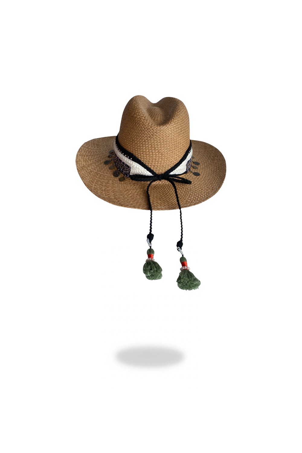 Salted Hair Hat sombrero decorado para mujer SALTED HAIR