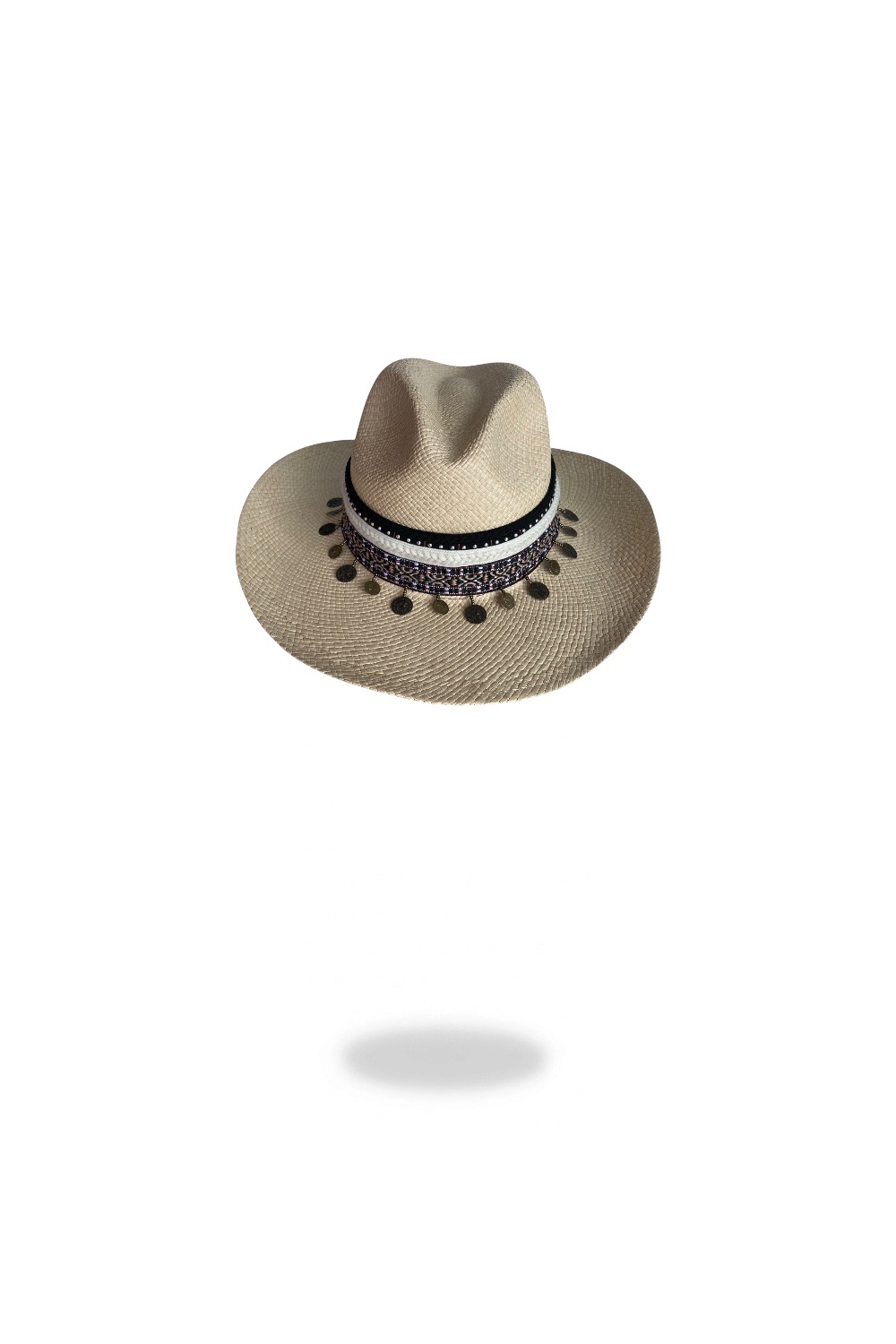 Salted Hair Hat sombrero decorado para mujer SALTED HAIR