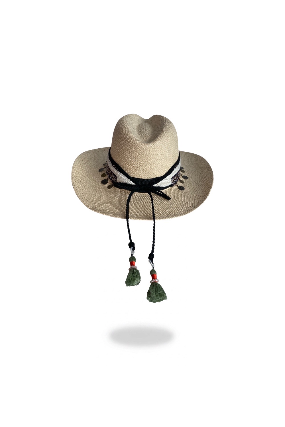 Salted Hair Hat sombrero decorado para mujer SALTED HAIR